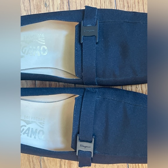 Salvatore Ferragamo women shoes size 8 1/2 - Picture 3 of 15